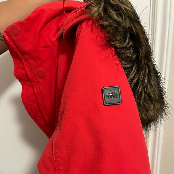 North face parka winter jacket - Picture 6 of 7